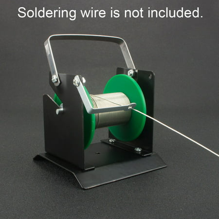 Solder Dispenser Reel Soldering Wire Spool with Sponge for Soldering